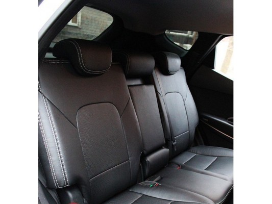 Каркасные авточехлы на Hyundai Santa Fe 3