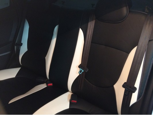 Каркасные авточехлы на Hyundai Solaris