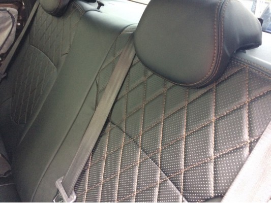 Каркасные авточехлы на Hyundai Solaris