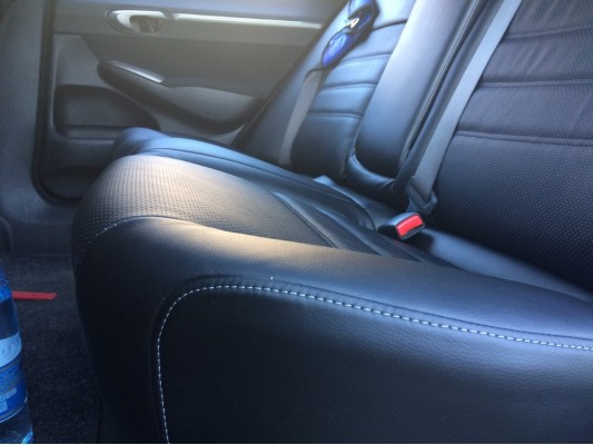 Каркасные авточехлы на Honda Civic 8 4D