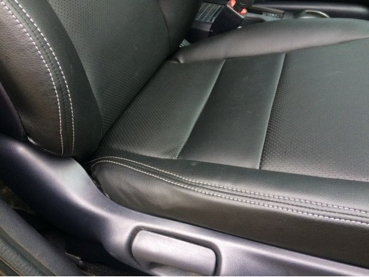 Каркасные авточехлы на Honda CR-V 3