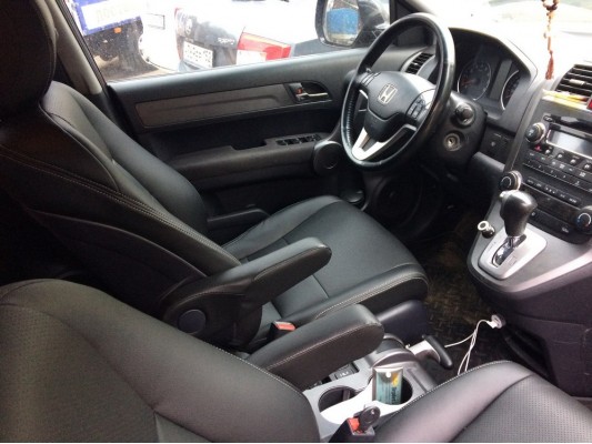 Каркасные авточехлы на Honda CR-V 3