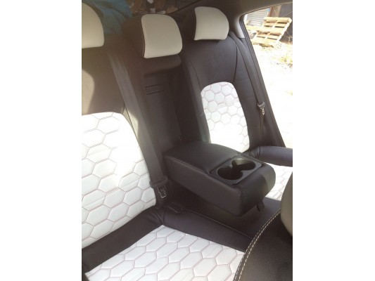 Каркасные авточехлы на KIA Cerato 3