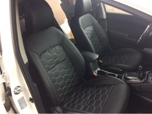 Каркасные авточехлы на KIA Cerato 3