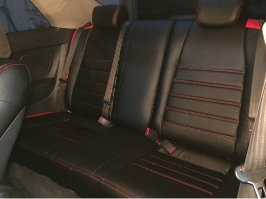 Каркасные авточехлы на KIA Cerato Koup