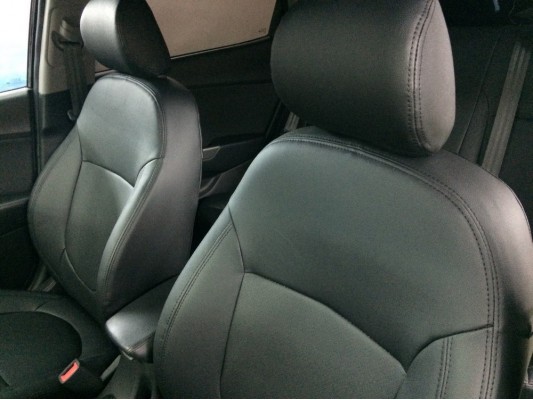 Каркасные авточехлы на KIA Rio 3