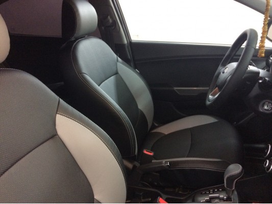 Каркасные авточехлы на KIA Rio 3