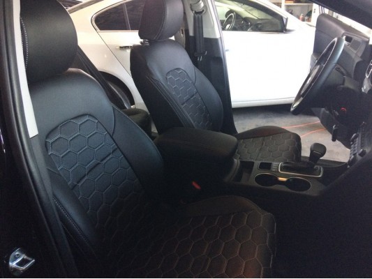 Каркасные авточехлы на KIA Sportage 4