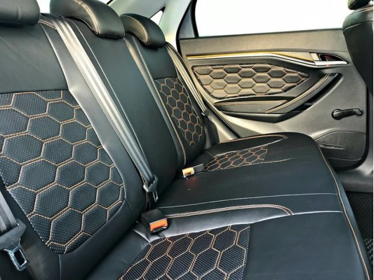 Каркасные авточехлы на Lada Vesta