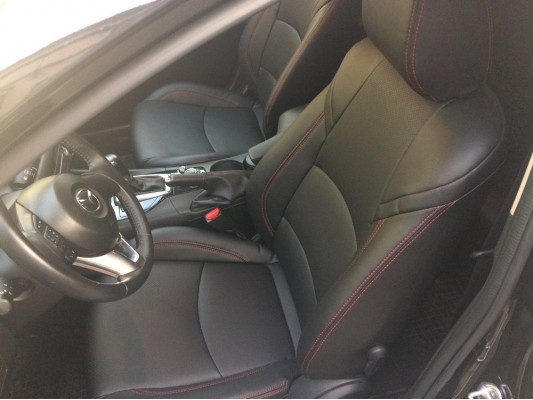 Каркасные авточехлы на Mazda 3 BM Каркасные авточехлы на Mazda 3 BM