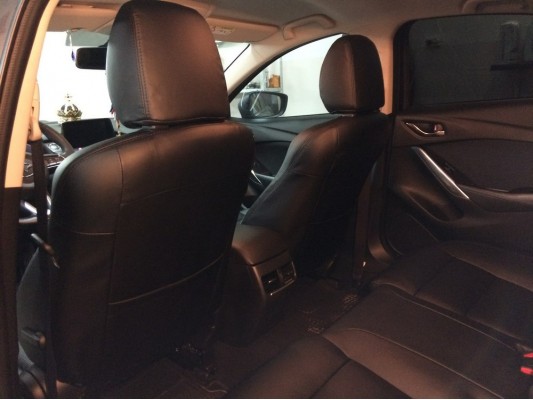 Каркасные авточехлы на Mazda 6 GJ Каркасные авточехлы на Mazda 6 GJ