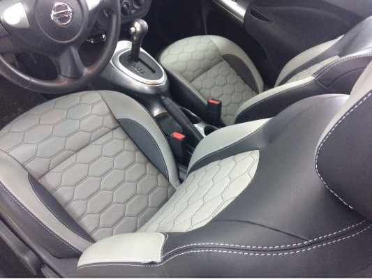 Каркасные авточехлы на Nissan Juke Каркасные авточехлы на Nissan Juke