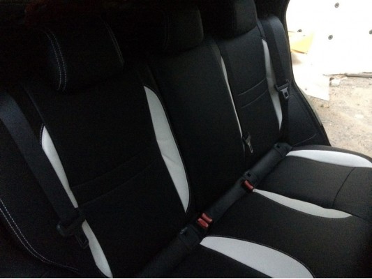 Каркасные авточехлы на Nissan Qashqai J11 Каркасные авточехлы на Nissan Qashqai J11