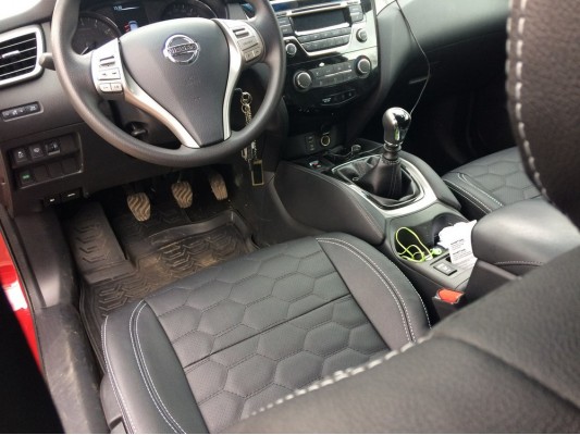 Каркасные авточехлы на Nissan Qashqai J11 Каркасные авточехлы на Nissan Qashqai J11