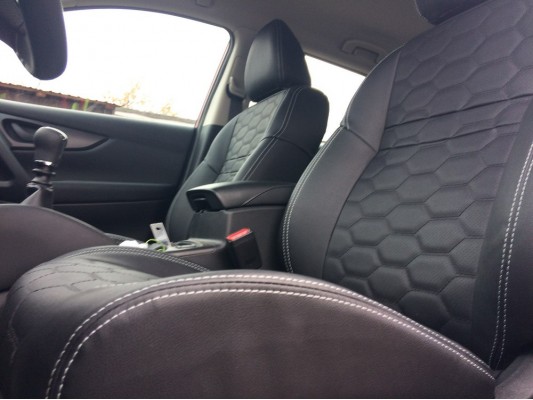 Каркасные авточехлы на Nissan Qashqai J11 Каркасные авточехлы на Nissan Qashqai J11