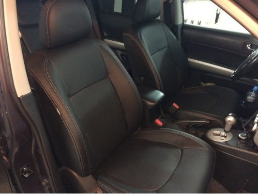 Каркасные авточехлы на Nissan X-Trail T31 Каркасные авточехлы на Nissan X-Trail T31