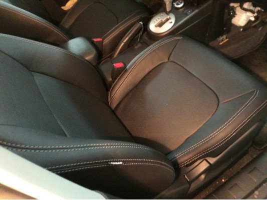 Каркасные авточехлы на Nissan X-Trail T31 Каркасные авточехлы на Nissan X-Trail T31