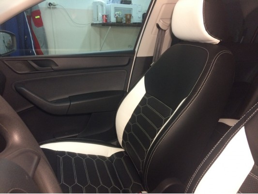 Каркасные авточехлы на Skoda Rapid Каркасные авточехлы на Skoda Rapid