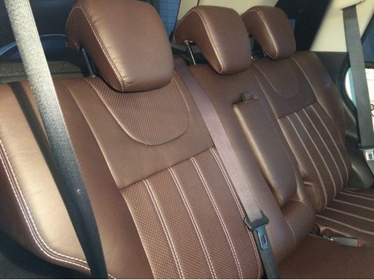 Каркасные авточехлы на Suzuki Grand Vitara