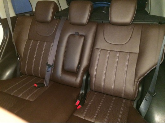 Каркасные авточехлы на Suzuki Grand Vitara