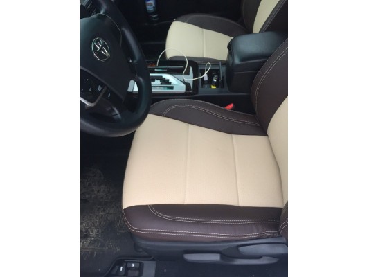 Каркасные авточехлы на Toyota Camry XV50