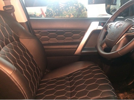 Каркасные авточехлы на Toyota Land Cruiser Prado 150 2 поколения Каркасные авточехлы на Toyota Land Cruiser Prado 150 2 поколения