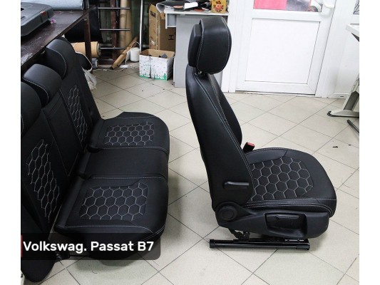 Каркасные авточехлы на Volkswagen Passat B7