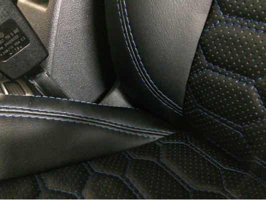 Каркасные авточехлы на Volkswagen Tiguan