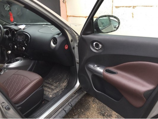 Перетяжка дверных карт