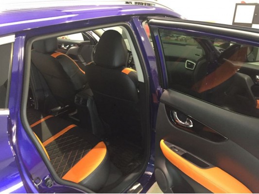 Перетяжка дверных карт