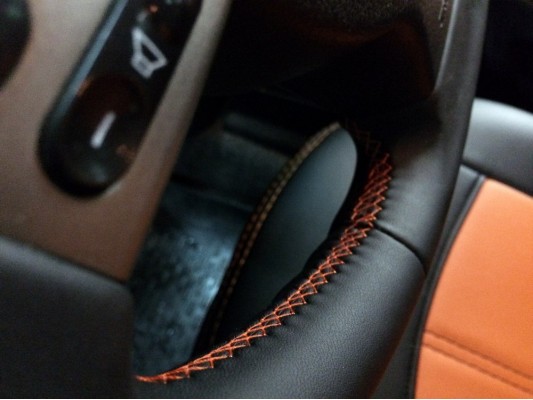 Перетяжка руля